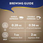 Lavazza Super Crema Whole Bean Coffee, Medium Espresso Roast, Arabica and Robusta Blend, 2.2 lb Bag (Pack of 6)