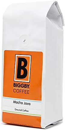 BIGGBY® Mocha Java Ground Coffee, 12oz Bag, Medium Roast