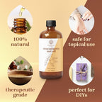 Macadamia Oil by Essential Delights - 100% Pure & Certified | Pure Grade Macadamia Oil for Diffuser, Aromatherapy, Candle-Making, Skin & Hair Care (16 Fl.Oz.)