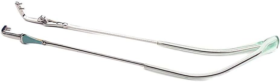 Glasses arms,Eyeglasses Replacement Temple,Arm Frame Repair Glasses Accessories,1 Pair Glasses Replacement Temples Arms Metal Eyeglass Repair Parts Temples for 2-Hole Rimless Glasses, Green