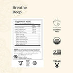 Yogi Tea Breathe Deep Tea - 16 Tea Bags per Pack (6 Packs) - Organic Respiratory Tea - Supports Respiratory Health - Includes Licorice Root, Eucalyptus Leaf, Ginger Root & Cinnamon Bark
