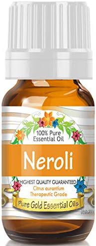 Pure Gold Essential Oils - Neroli Essential Oil - 0.33 Fluid Ounces