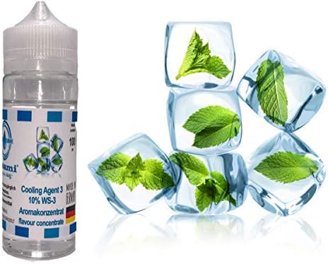Cooling Agent WS-3 - Koolada Flavor Concentrate - Vegan - Sasami - 100ml