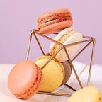 24 pcs French Macarons Gift Box,Macaroons Cookies To Eat,Exquisite Flavors,Macaroon,Unique Flavor