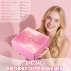 Birthday Gifts for Women, 11PCS Not A Day Over Fabulous Happy Birthday Gifts for Women Self Care Relaxing Spa Gift Basket Birthday Gift Ideas for Woman Birthday Present for Her, Mom, Wife, Sister