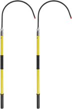 High Voltage Insulated Hook - 3 5 6 10 Ft Electrical Pole for Electricians - for 10-220 kV(3.3ftx2 pc)