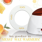 GiGi Clean Collars for 14-Ounce Wax Warmers, 50 Pieces