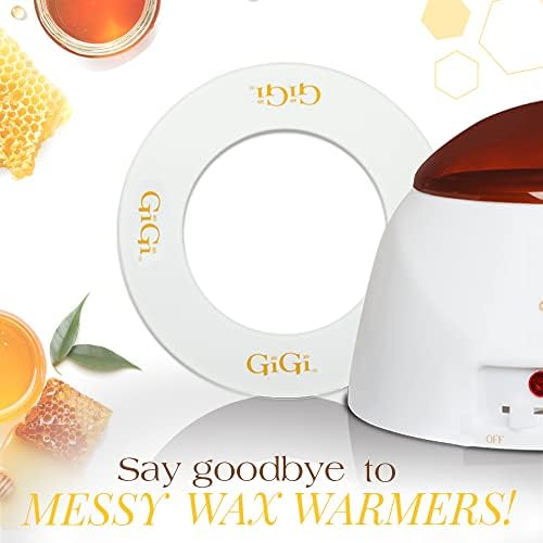 GiGi Clean Collars for 14-Ounce Wax Warmers, 50 Pieces