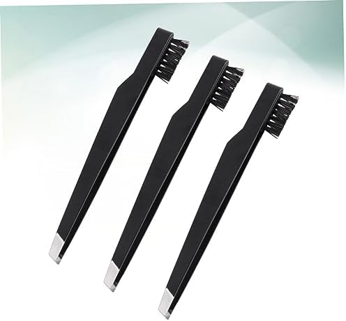 FRCOLOR Professional Eyebrow Plucker Carbon Steel Makeup Tweezers Eyebrow Clamps Brow Easy to Use