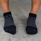 OS1st FS4 Plantar Fasciitis No Show Socks relieves plantar fasciitis, heel/arch pain and improves circulation