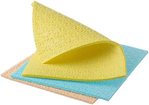 Spontex 20320005 Sponge Cloth X5