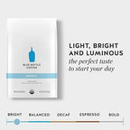 Blue Bottle Whole Bean Organic Coffee, Bright, Light Roast, 12 Ounce Bag (Pack of 1)