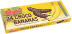 Casali Chocolate Bananas, 10.58-Ounce Trays (Pack of 4)