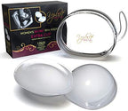 Uplift Secret Silicone Bra Inserts - Clear Gel Push Up Breast Pads - Bra Padding Bust Enhancer