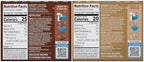 Simply Delish Natural Instant Pudding Variety Pack, 1 Chocolate & 1 Vanilla