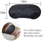 12 Pcs Multicolor Sleep Eye Mask Soft Eye Mask Cover Lightweight Blindfold with Elastic Strap Headband Eyeshades for Travel Nap Eye Cover for Kids Women Men, 12 Colors