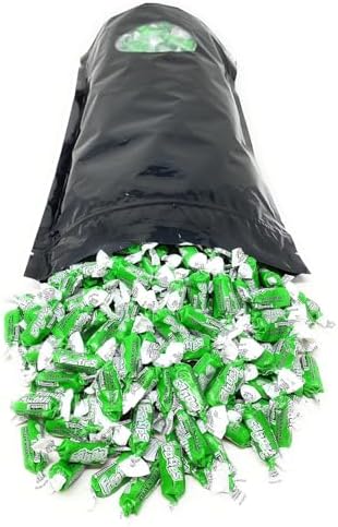 Green Apple Tootsie Roll Frooties Chewy Candy With Crisp Tart Green Apple Flavor 85+ Pieces Individually Wrapped In Resealable Assortit Bag, 1.5 Lb (24-Oz) Made In USA
