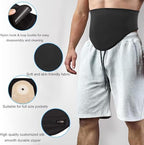Ostomy Belt | Ostomy Bag Cover | Ostomy Wrap for Sport & Swimming | Ostomy Support Belts for Men & Women | Colostomy Bag Cover | Inner Pocket to Hold Ostomy Pouch | Ostomy Supplies-S
