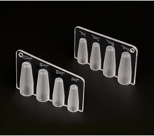 Ultrassist Ampoule Opener 2Pcs, Reusable Glass Ampoule Breaker with 4 Sizes in 1 for Nurse, Patients & Health Care Workers, Designed to Minimize Injuries and Waste when Opening Ampoules