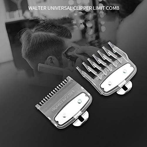 for Hair Clipper Guide Comb Set Standard Guards Attach Trimmer Style Parts 1.5mm+4.5 mm