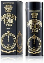 TWG Tea | Midnight Hour Tea | Black Tea | Lemongrass & Tropical Fruits | Haute Couture Tin, 100g | Gift Set