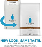 Blue Bottle Whole Bean Organic Coffee, Espresso, Dark Roast, 12 Ounce bag (Pack of 1)