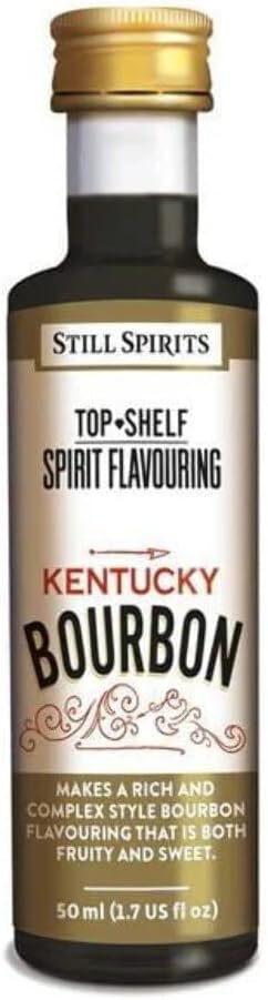 Still Spirits Top Shelf Kentucky Bourbon Essence Flavours 2.25L