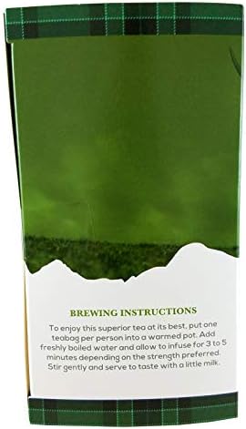 Edinburgh Tea & Coffee Company Highland Blend Tea, 25 Count Teabags