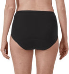 Hanes Women's Comfort, Period. Underwear, Bikini Period Underwear, Super Leaks Period Underwear, 3-pack