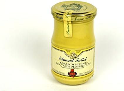 Edmond Fallot Dijon Mustard with Burgundy Wine 7.4Oz Case of 6 Units - Wholesale
