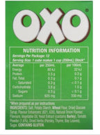 Oxo Vegetable 12 Cubes 71g x 6 Pack
