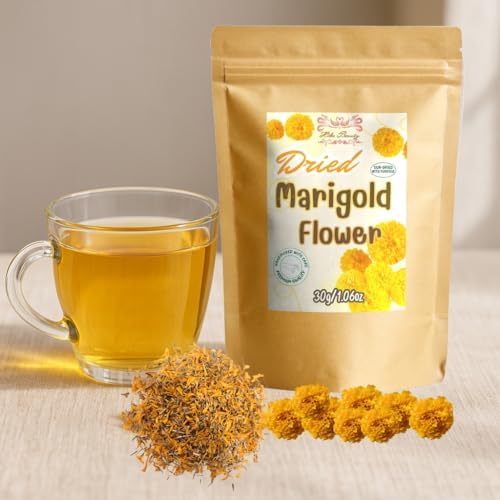 Hida Beauty Dried Premium Marigold Flower 30g