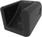 New Release! VALIRYO Feet Dryer - 360º Airflow with UV Light for Hygiene & Complete Comfort - Hands-Free, Fast Drying, Perfect for Sensitive Feet - 5 Color Options - Jet Black Matte