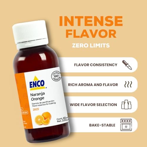 ENCO Baking Essence 2.02 fl.oz (Orange)