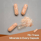 Pink Himalayan Salt Capsules 540 Caps (850 mg) Keto Diet Electrolyte