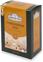 Ahmad Tea Black Tea, Cardamom Loose Leaf, 454g - Caffeinated & Sugar-Free