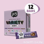 YuBi Bars - Protein Bars - 12 Bar Variety Pack #2 - 100 Calories, 10g of Protein, Low Sugar, Low Carb, Palm Oil Free/Non-GMO, Gluten Free, Dairy Free, Healthy Snack, Non-GMO - 14.8oz (12 Pack, YuBi Mix)