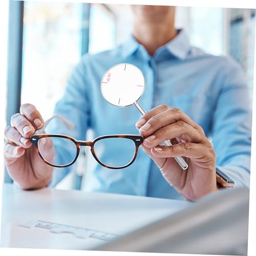 Cross Cylinder Lens Tool for Testing Optical Diopters for Accurate Eye Examination Eye Examination Equipment