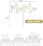 Mr & Mrs Wood Cake Topper, Bride and Groom Cake Topper Wedding Anniversary Bridal Shower, Engagement Party Decorations, Wedding Decoration, Perfect Keepsake(Design 01)