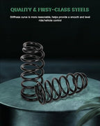SCITOO 52441SNAA02 Coil Springs, 2Pcs Rear Suspension Coil Springs Set Compatible with 2006-2011 for Honda for Civic