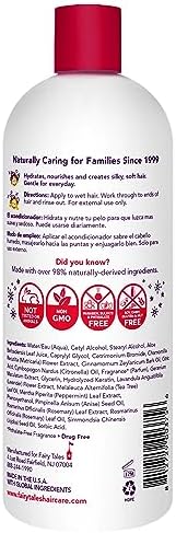 Fairy Tales Rosemary Repel Daily Kids Conditioner– Kids Like the Smell, Lice Do Not, 32 fl oz. (Pack of 1)