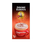 Instant Coffee Packets | Douwe Egberts | Cappuccino Solution Coffee 10 Pieces | Total Weight 4.41 ounce