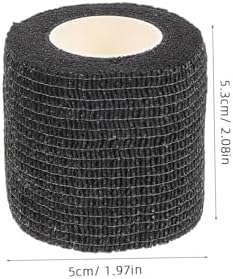 POPETPOP 12 Rolls Self Wrap Athletic Tape Wide Self Bandage for Hand Knee Foot Wraps Versatile and Easy to Use for Sports Injuries Convenient Protection