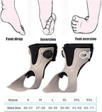 Drop Foot Brace AFO Foot-Up Orthosis Light Balance Drop Foot Brace Foot Drop Orthosis Ankle Brace Support Walking Foot Stabilizer