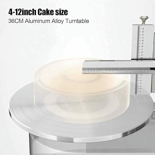 Cake Butter Cream Spreading Machine Birthday Cake Cream Smooth Coating Decoration Tool Jam Spreader Adjustable Cake Icing Smoother for Cake Bread