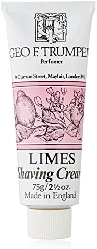 Geo F. Trumper Shaving Cream Tube - Limes