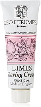 Geo F. Trumper Shaving Cream Tube - Limes