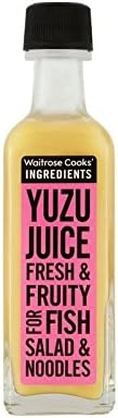 Cooks' Ingredients Yuzu Juice Waitrose 60ml - Pack of 2