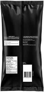 Swiss Delice Dark Chocolate Squares - 72% Chocolate Noir - Chocolates Individually Wrapped - 2.8 lb Bulk (1300g) - Swiss Chocolates