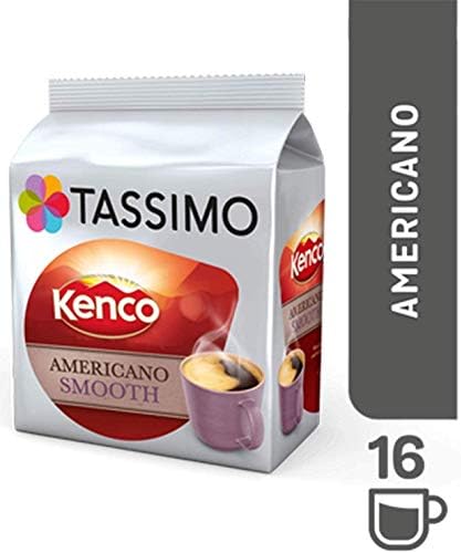 TASSIMO Kenco Lovers Americano Selection- 5 Pack (80 Servings)